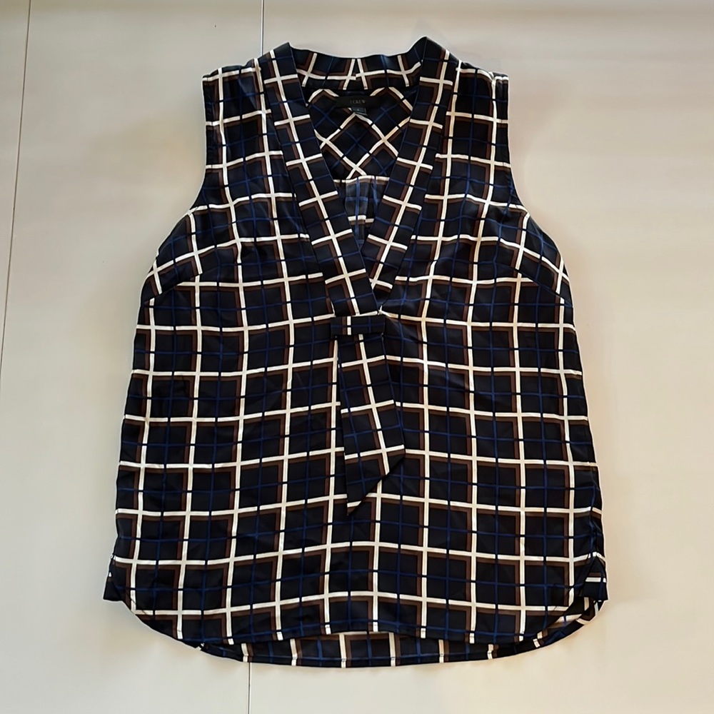 J. Crew Shell Top